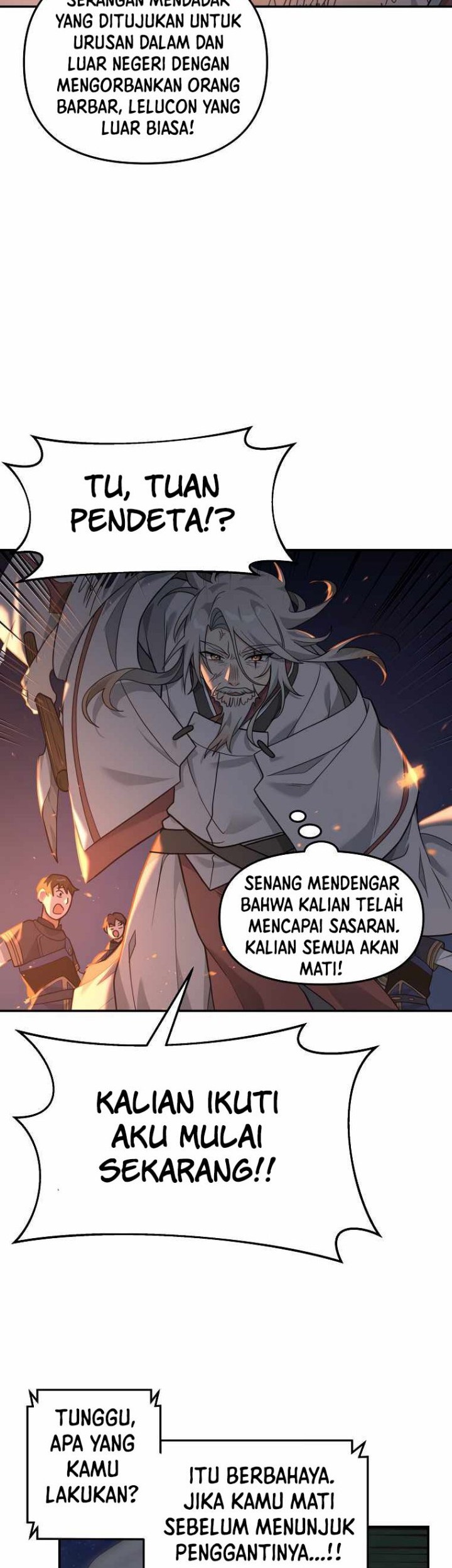 Treacherous Subject Saves the Country Chapter 17 Gambar 35