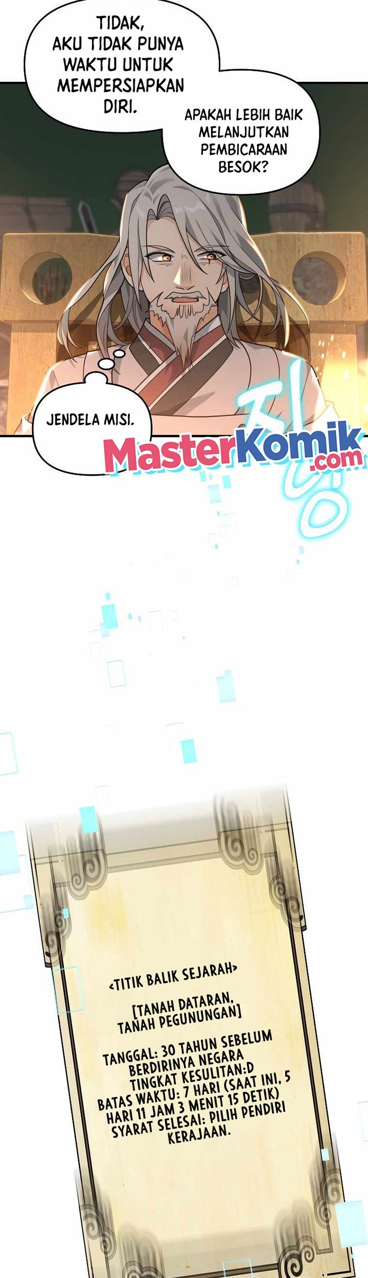 Treacherous Subject Saves the Country Chapter 17 Gambar 4