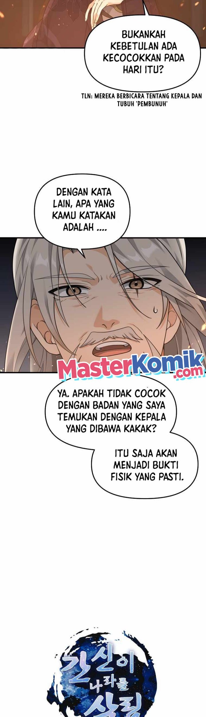 Treacherous Subject Saves the Country Chapter 17 Gambar 8