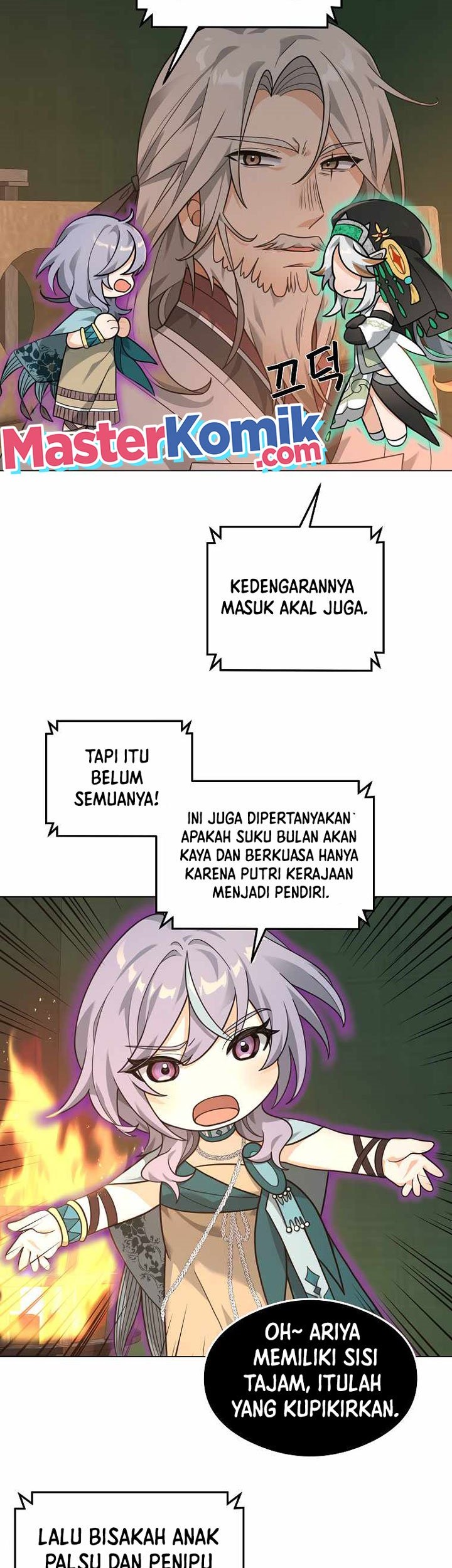 Treacherous Subject Saves the Country Chapter 17 Gambar 12