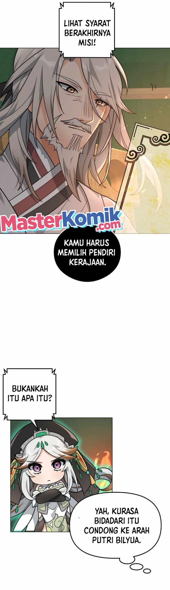 Treacherous Subject Saves the Country Chapter 17 Gambar 14