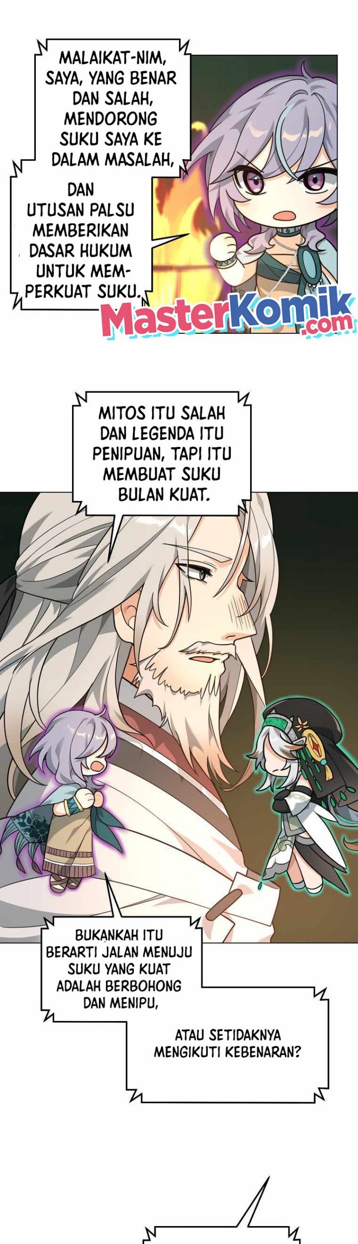 Treacherous Subject Saves the Country Chapter 17 Gambar 15