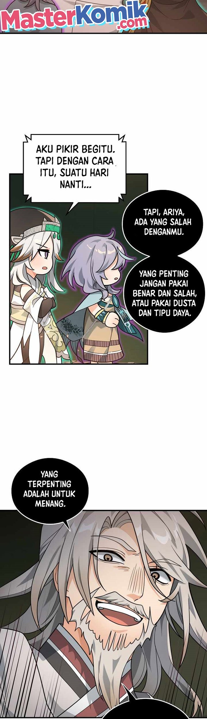 Treacherous Subject Saves the Country Chapter 17 Gambar 19