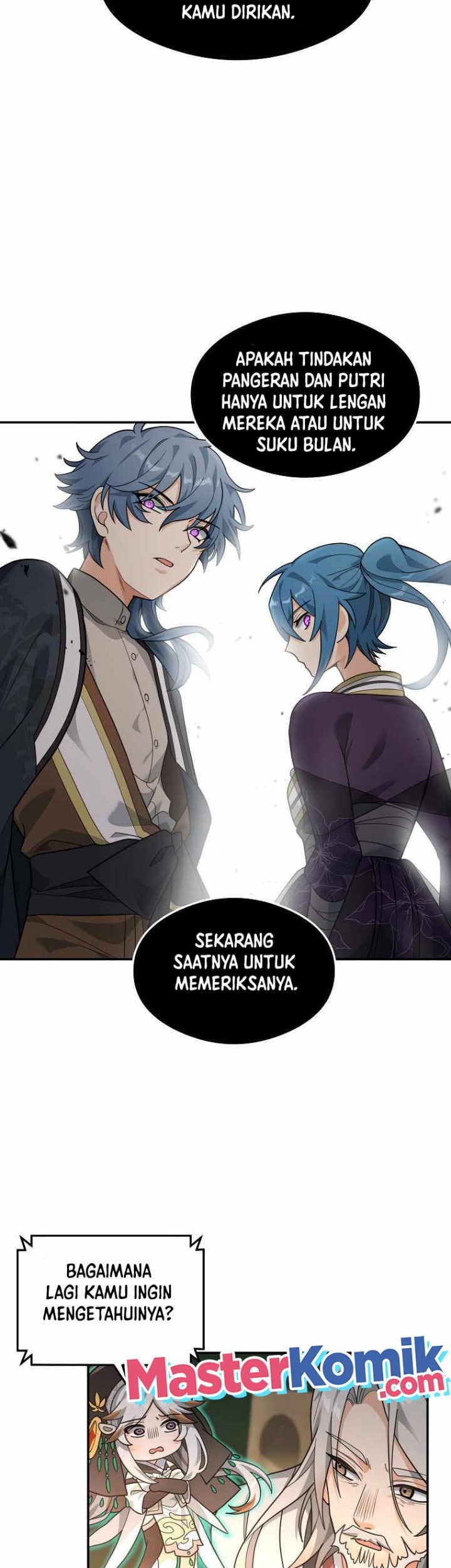 Treacherous Subject Saves the Country Chapter 17 Gambar 24