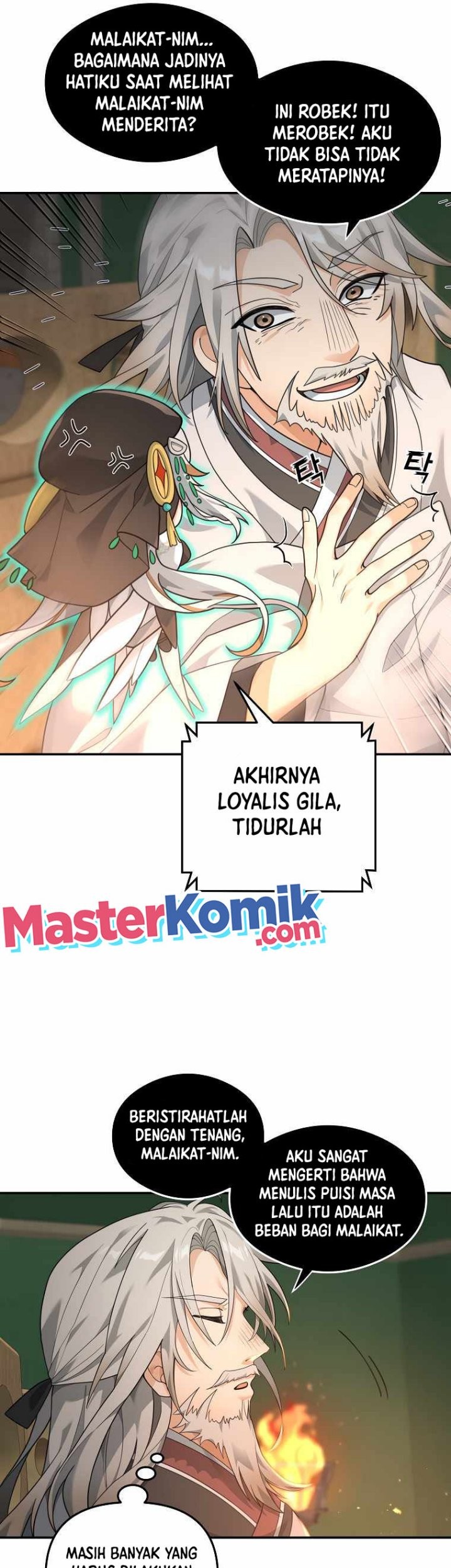 Treacherous Subject Saves the Country Chapter 17 Gambar 26