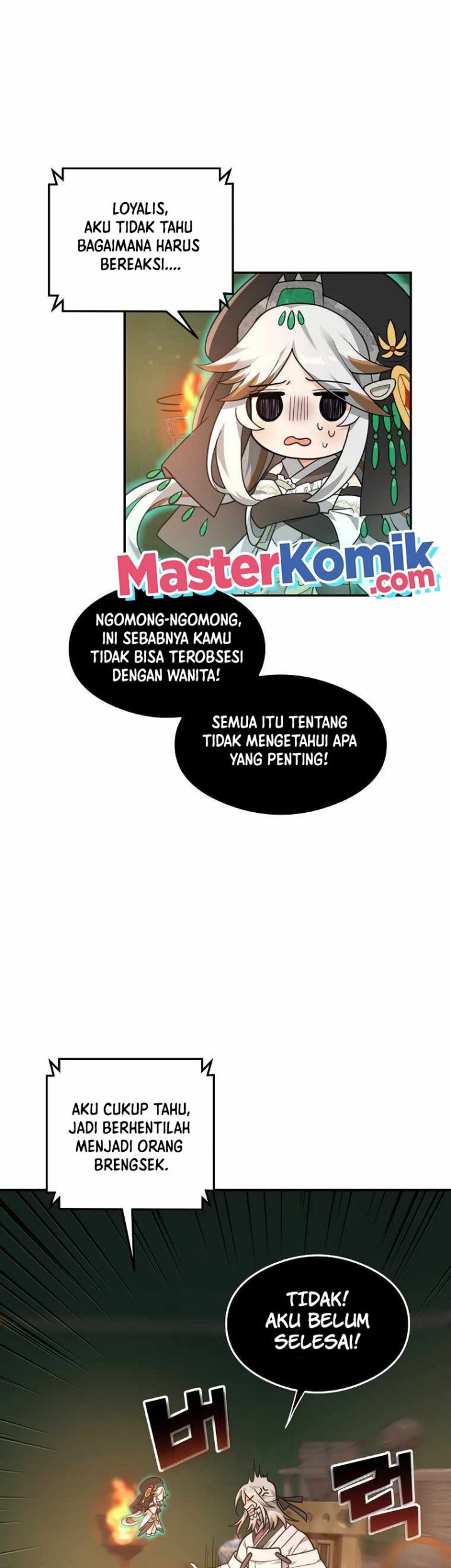 Treacherous Subject Saves the Country Chapter 17 Gambar 30