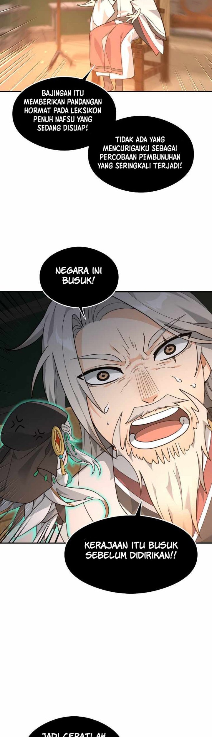 Treacherous Subject Saves the Country Chapter 17 Gambar 31