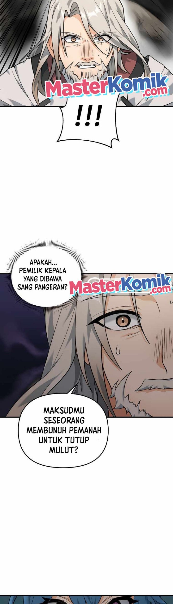 Treacherous Subject Saves the Country Chapter 16 Gambar 33