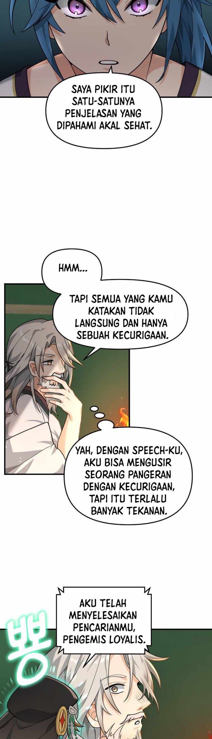 Treacherous Subject Saves the Country Chapter 16 Gambar 34