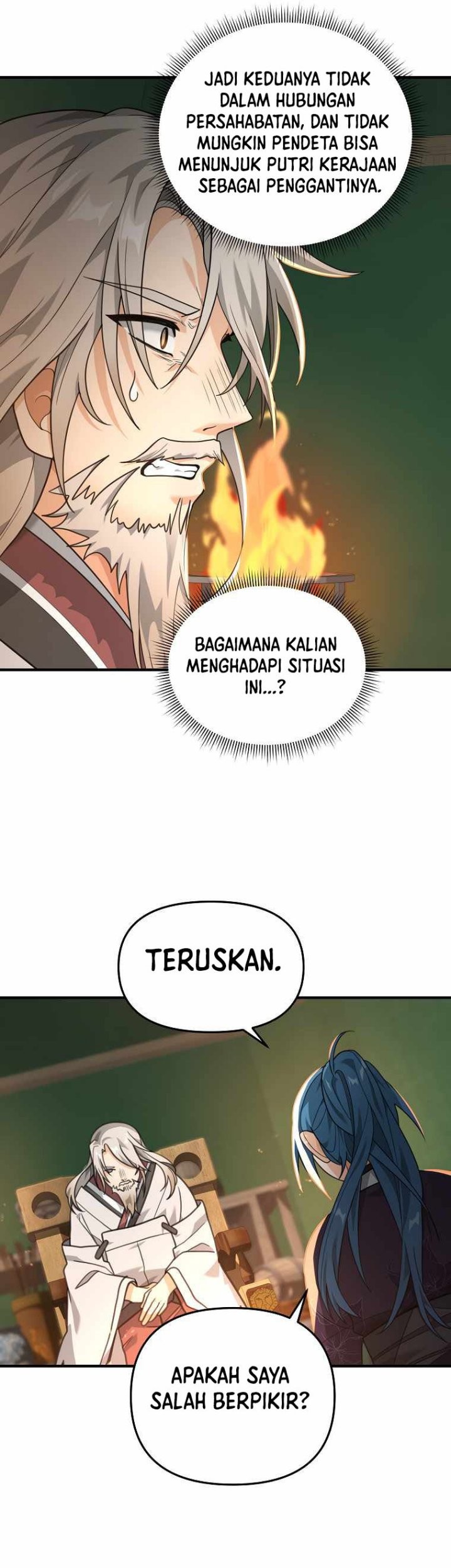 Treacherous Subject Saves the Country Chapter 16 Gambar 12