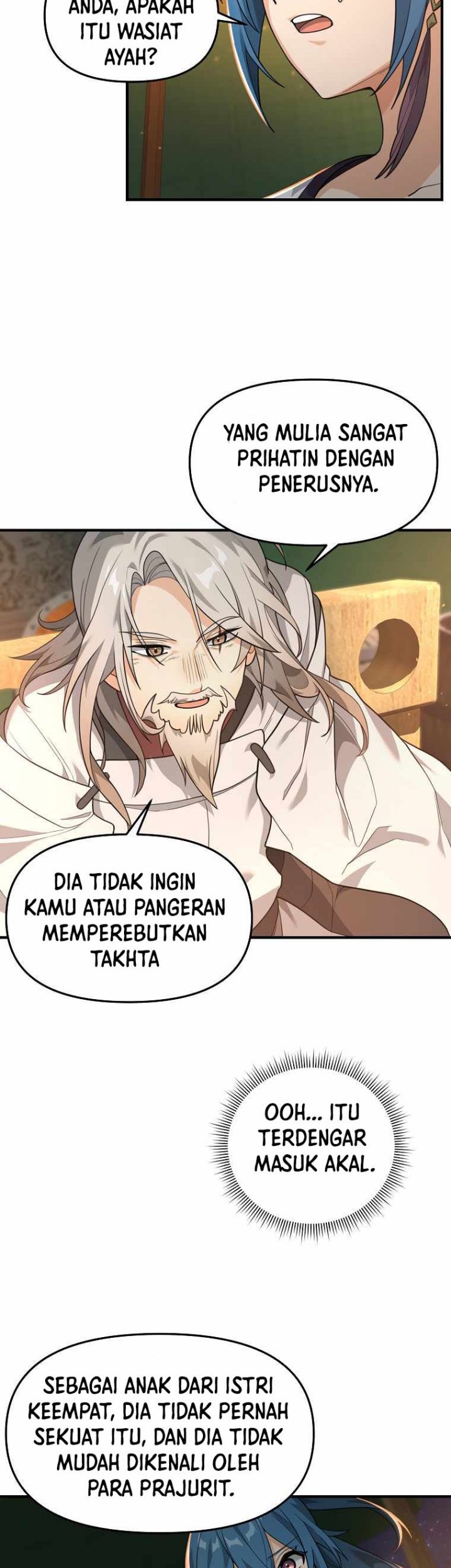 Treacherous Subject Saves the Country Chapter 16 Gambar 14
