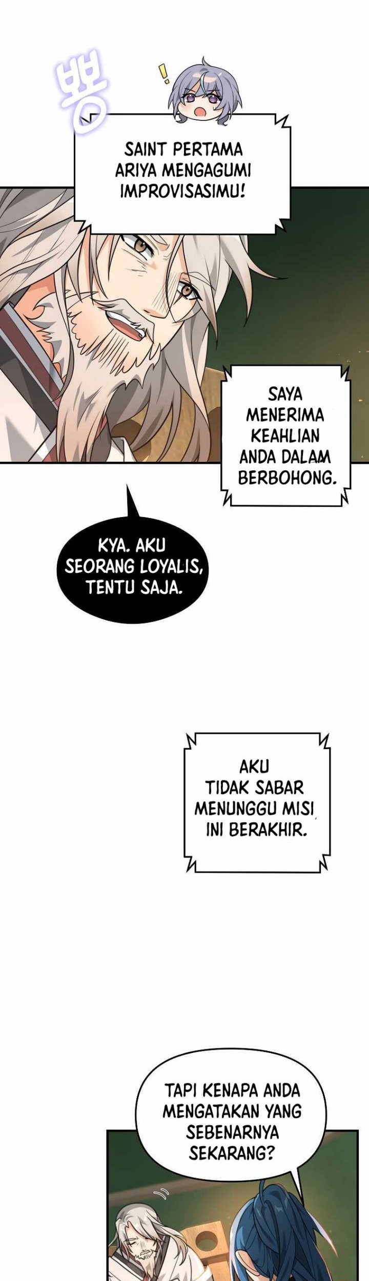 Treacherous Subject Saves the Country Chapter 16 Gambar 17
