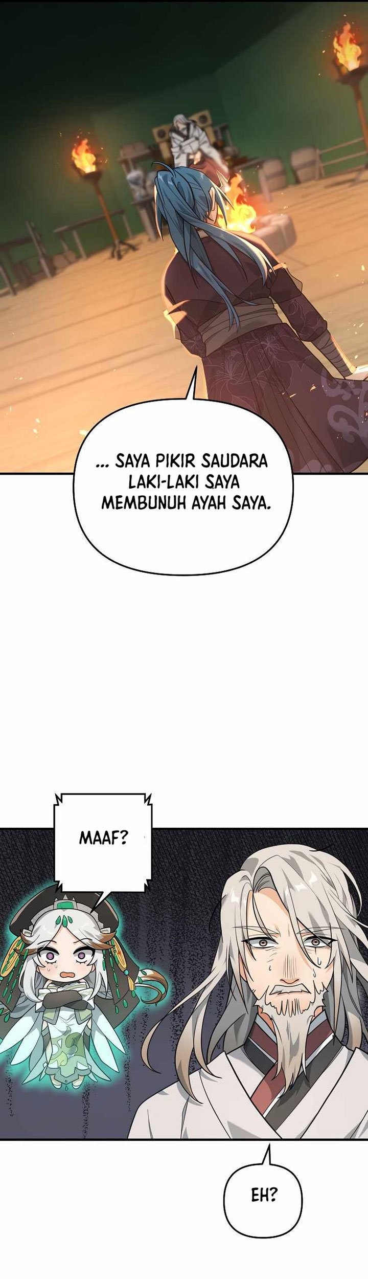 Treacherous Subject Saves the Country Chapter 16 Gambar 24