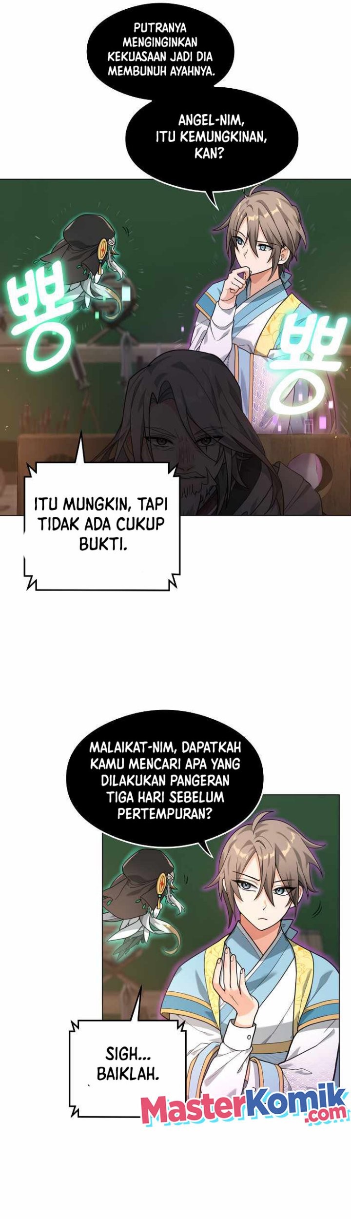 Treacherous Subject Saves the Country Chapter 16 Gambar 28