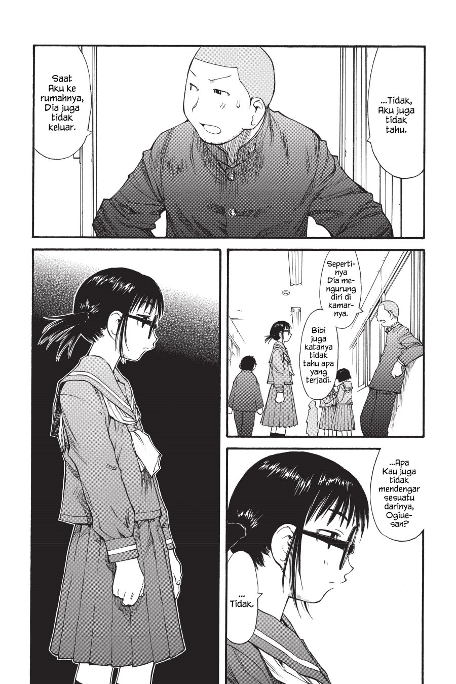 Genshiken – The Society for the Study of Modern Visual Culture Chapter 44 Gambar 18