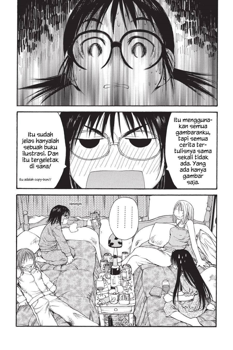 Genshiken – The Society for the Study of Modern Visual Culture Chapter 44 Gambar 22
