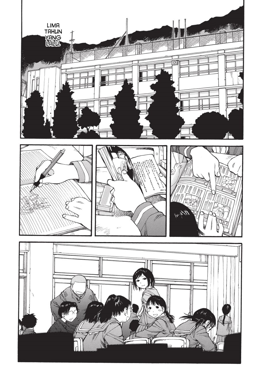 Genshiken – The Society for the Study of Modern Visual Culture Chapter 44 Gambar 4