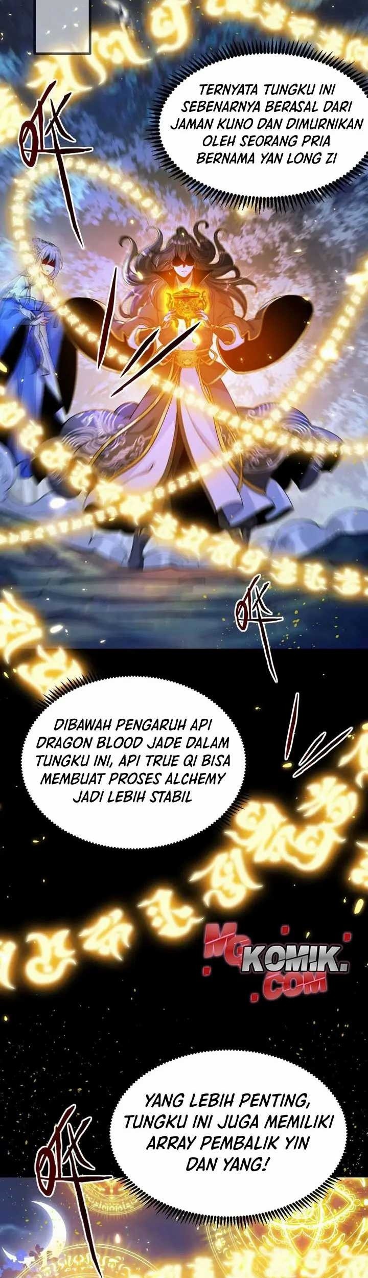 Transcending Alchemy God Chapter 27 Gambar 21