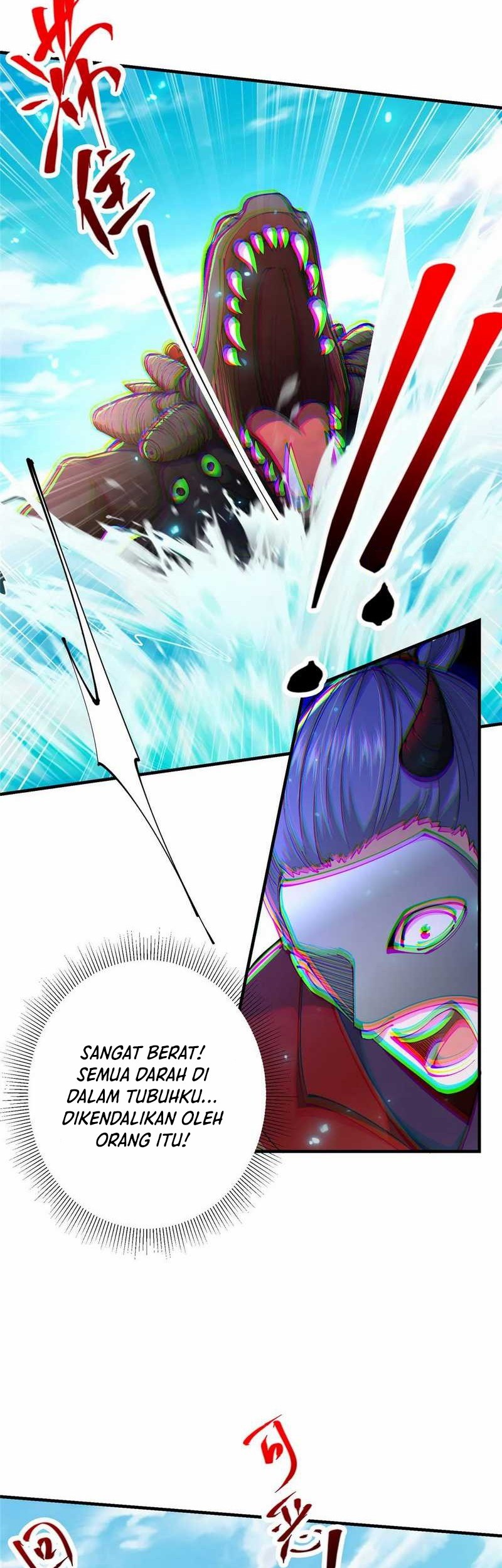Keep A Low Profile, Sect Leader Chapter 217 Gambar 32