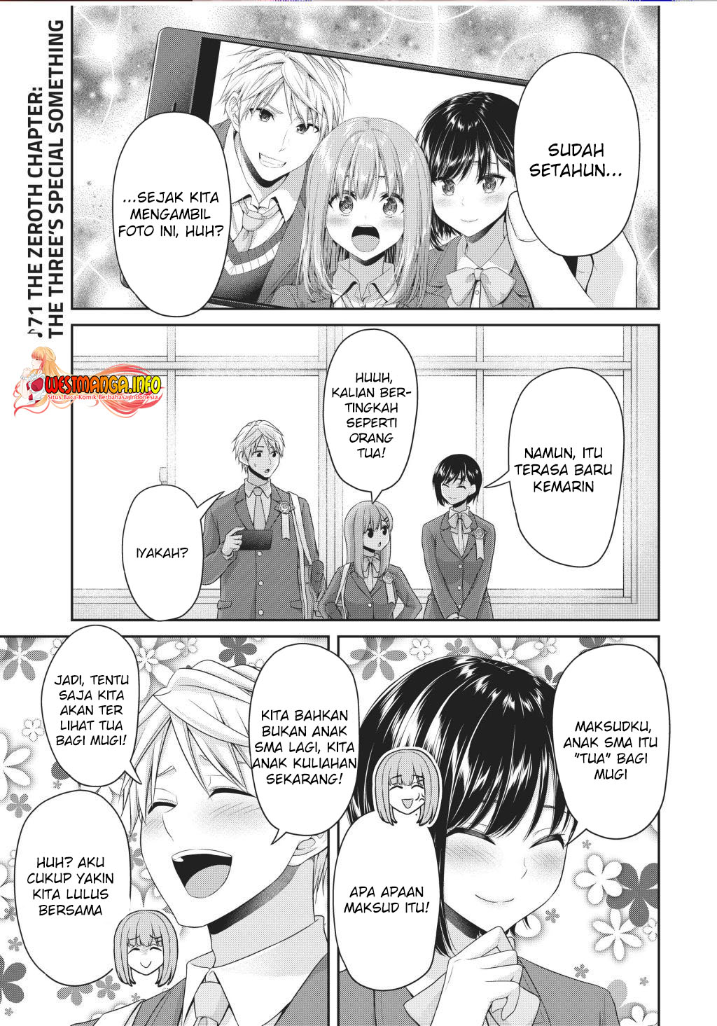 Baca  Fechippuru ~ bokura no junsuina koi Chapter 144 Gambar 2