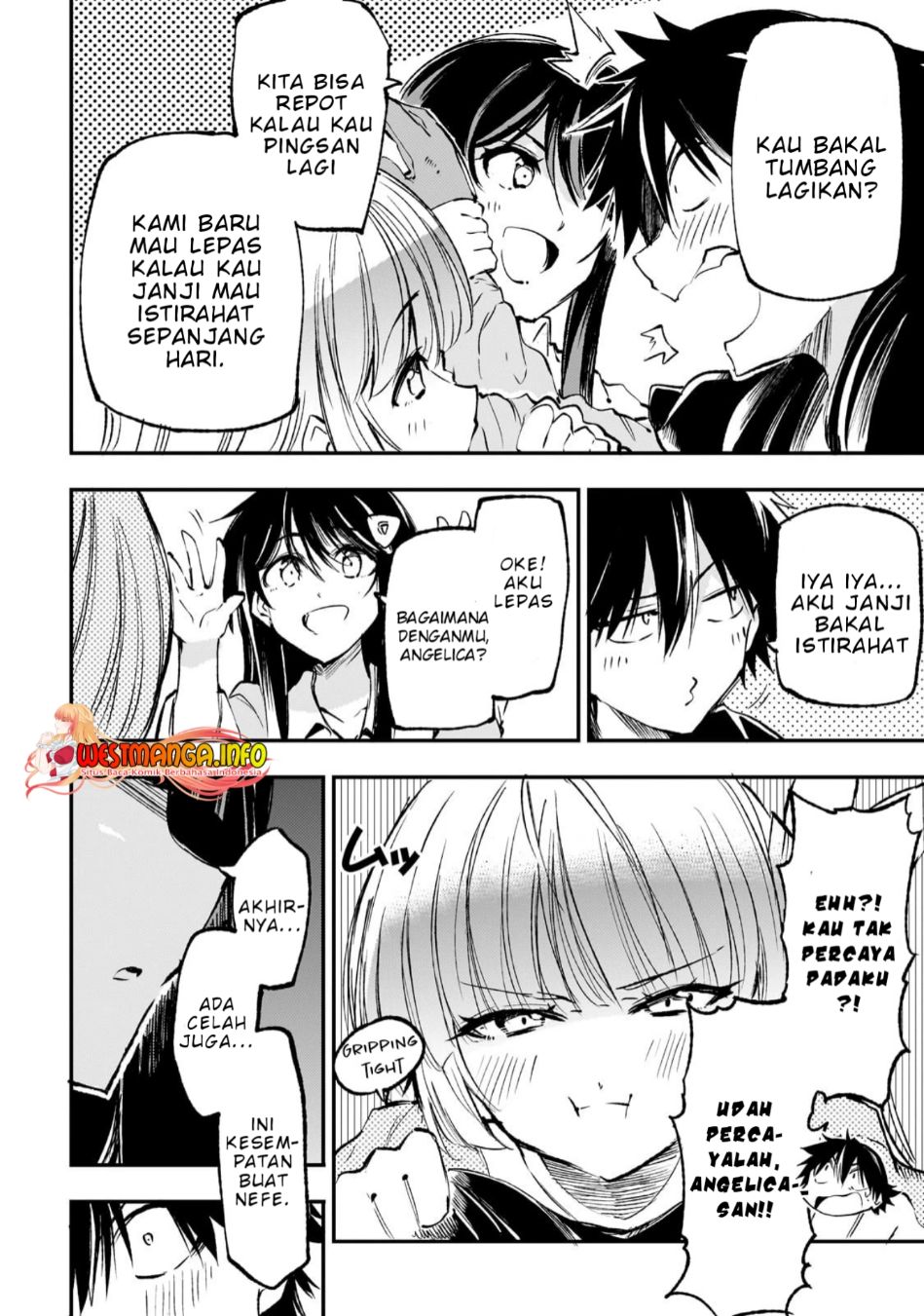 Hitoribocchi no Isekai Kouryaku Chapter 188 Gambar 10