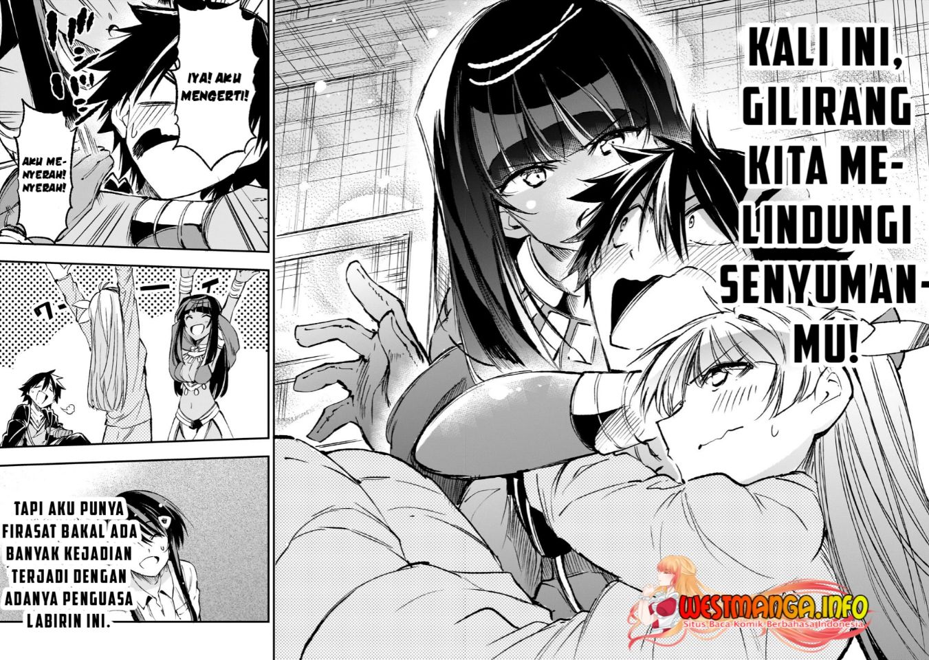 Hitoribocchi no Isekai Kouryaku Chapter 188 Gambar 12