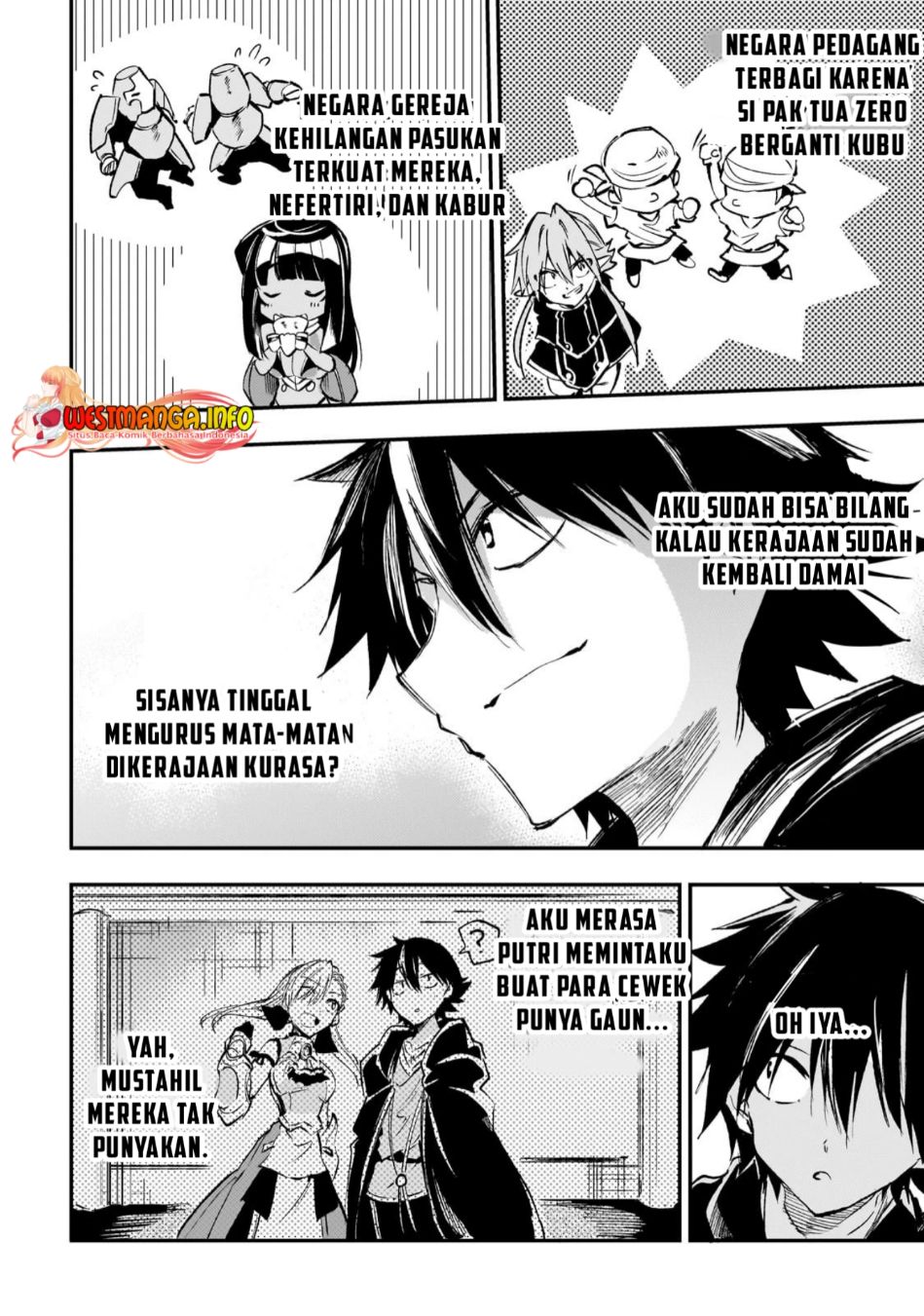 Hitoribocchi no Isekai Kouryaku Chapter 188 Gambar 15