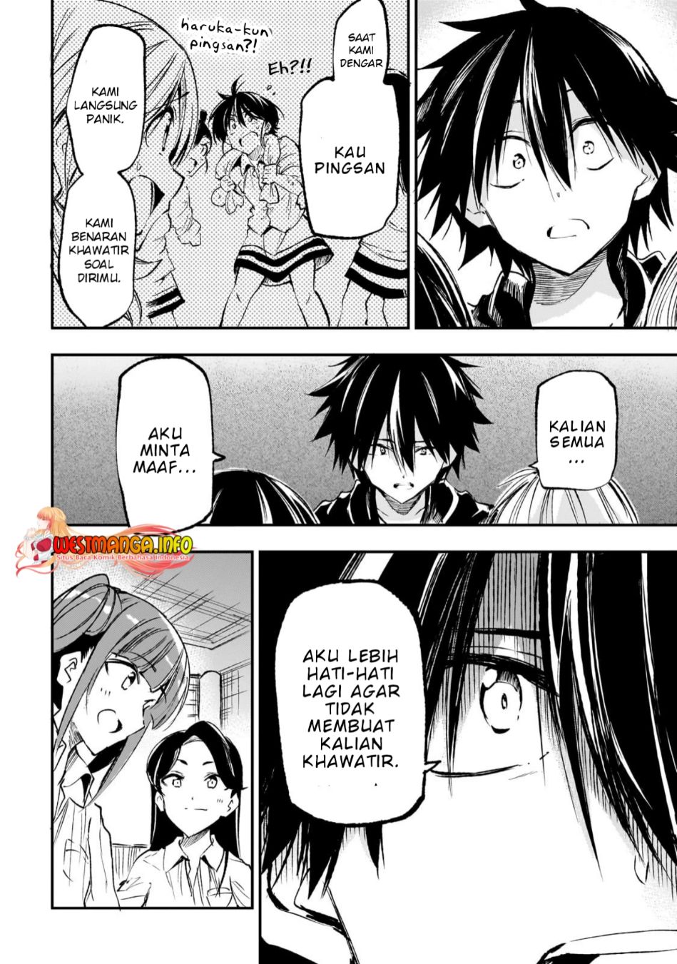 Hitoribocchi no Isekai Kouryaku Chapter 188 Gambar 8