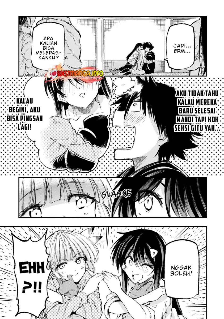 Hitoribocchi no Isekai Kouryaku Chapter 188 Gambar 9
