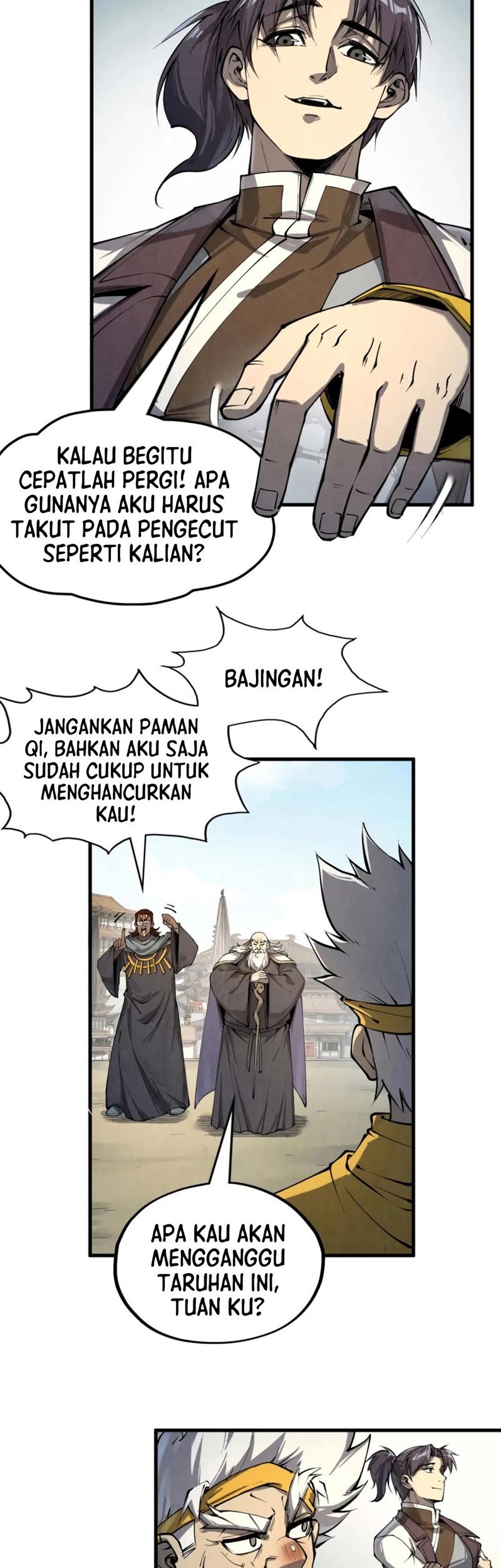 Baca The Ultimate of All Ages Chapter 208 Gambar 2