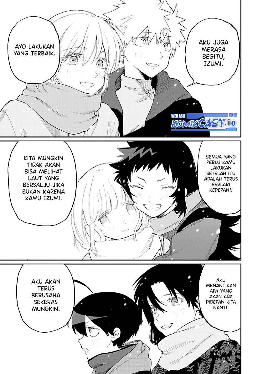 That Girl Is Not Just Cute Chapter 168 Gambar 16