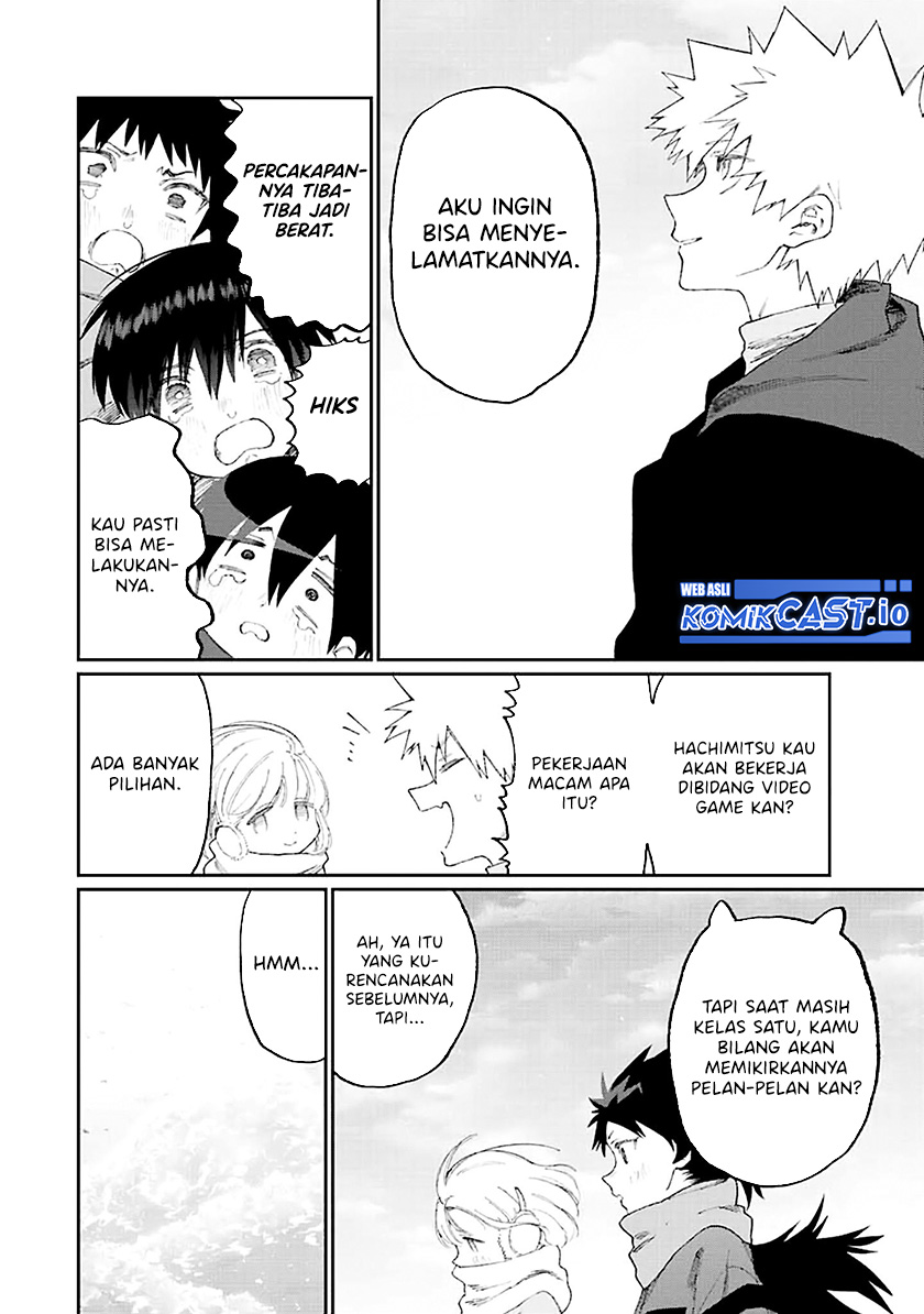 That Girl Is Not Just Cute Chapter 168 Gambar 9
