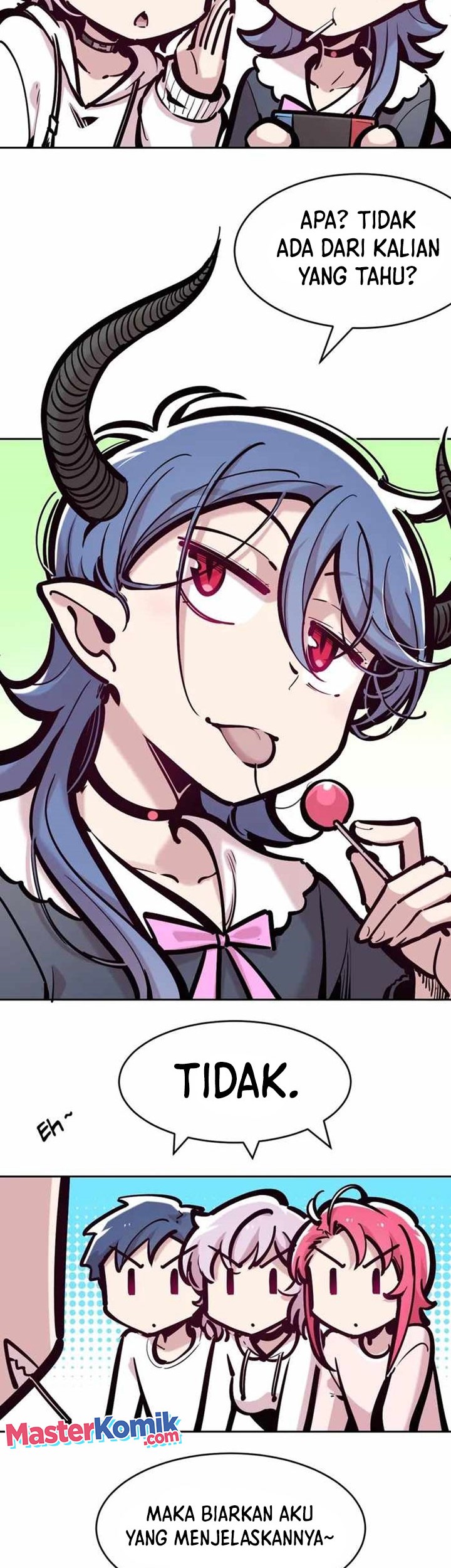 Demon X Angel, Can’t Get Along! Chapter 85.5 Gambar 3