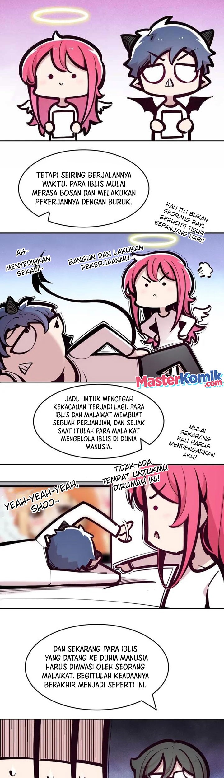Demon X Angel, Can’t Get Along! Chapter 85.5 Gambar 5
