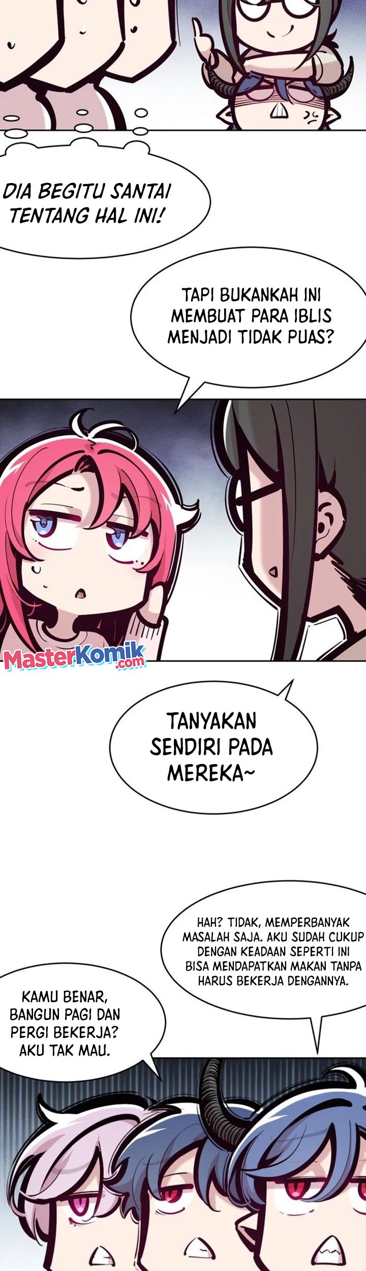 Demon X Angel, Can’t Get Along! Chapter 85.5 Gambar 6