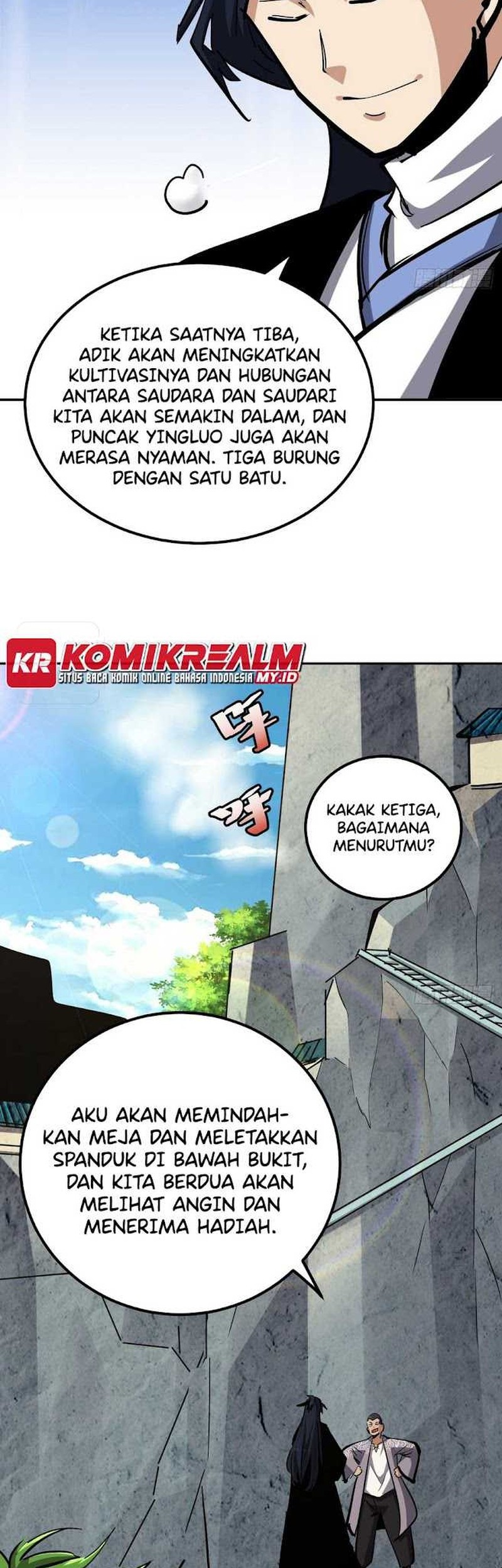 I am Self-disciplined And Invincible Chapter 08 Gambar 17