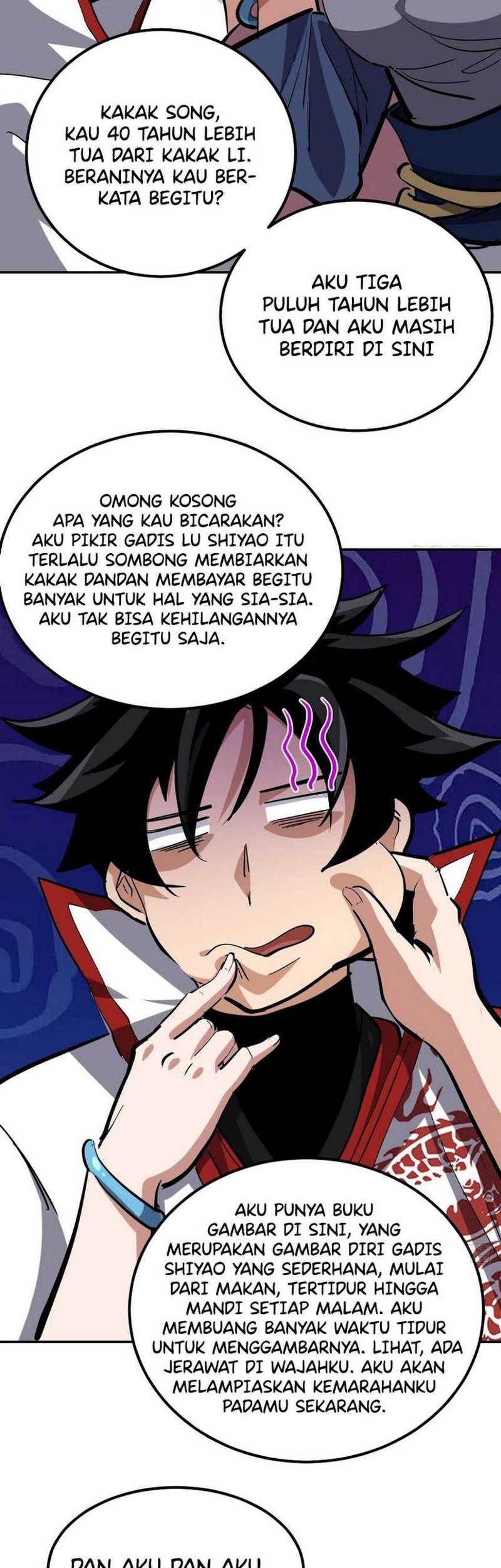 I am Self-disciplined And Invincible Chapter 07 Gambar 19