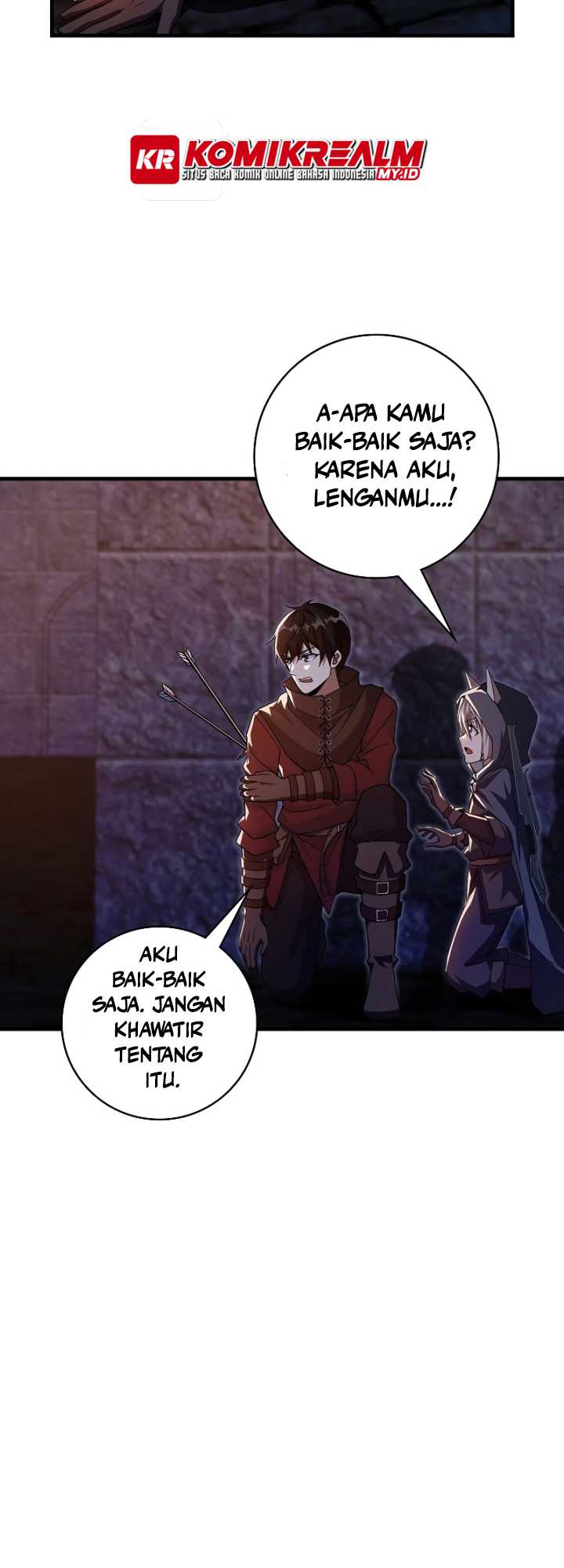 Logging in as a Monster Chapter 08 Gambar 13