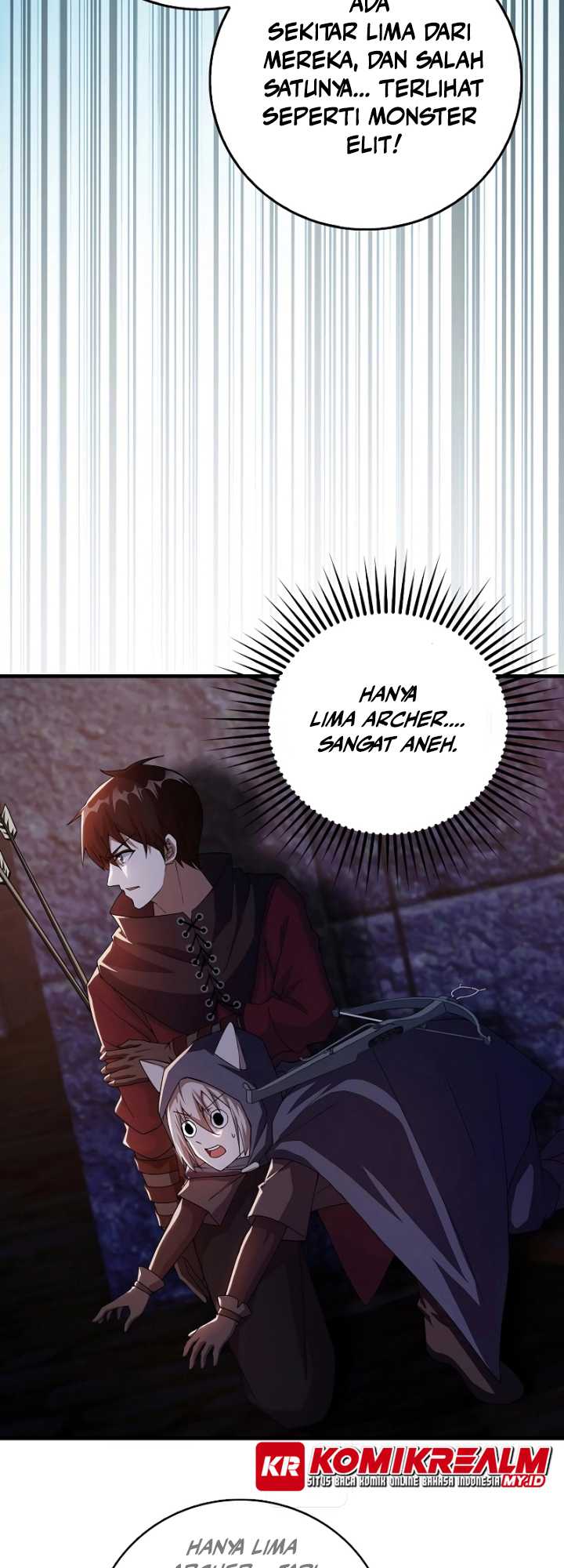 Logging in as a Monster Chapter 08 Gambar 17
