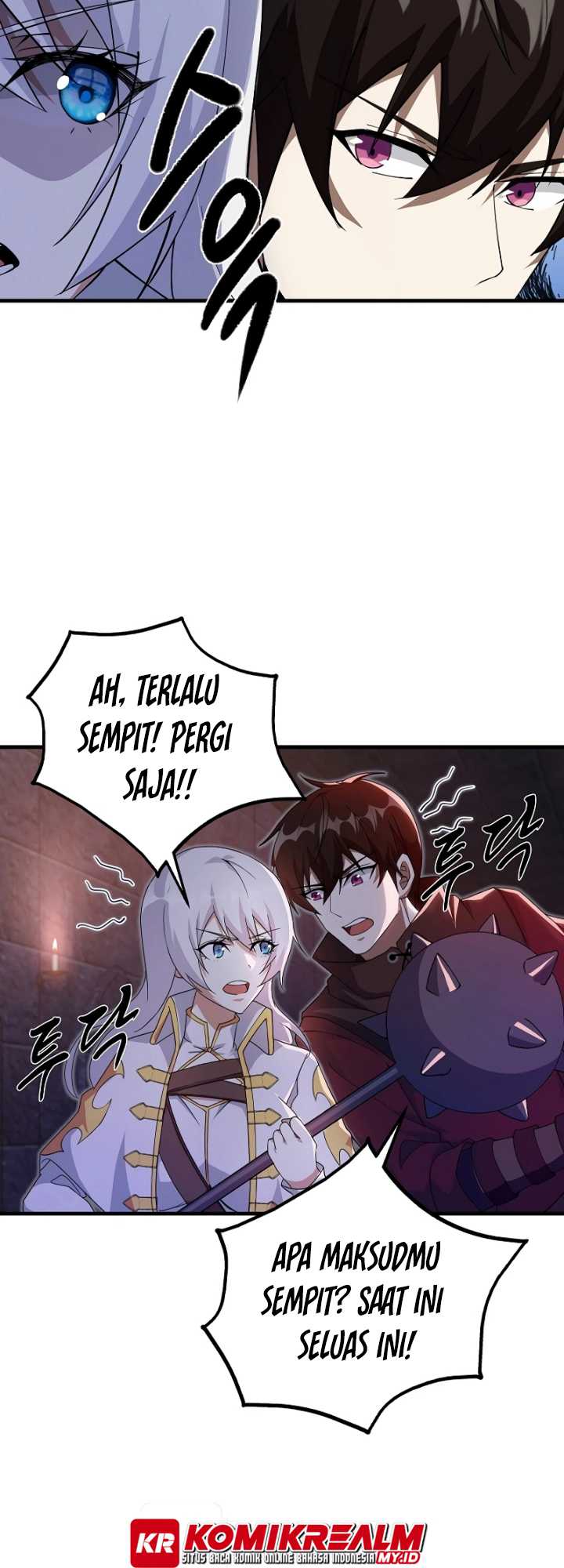 Logging in as a Monster Chapter 08 Gambar 27