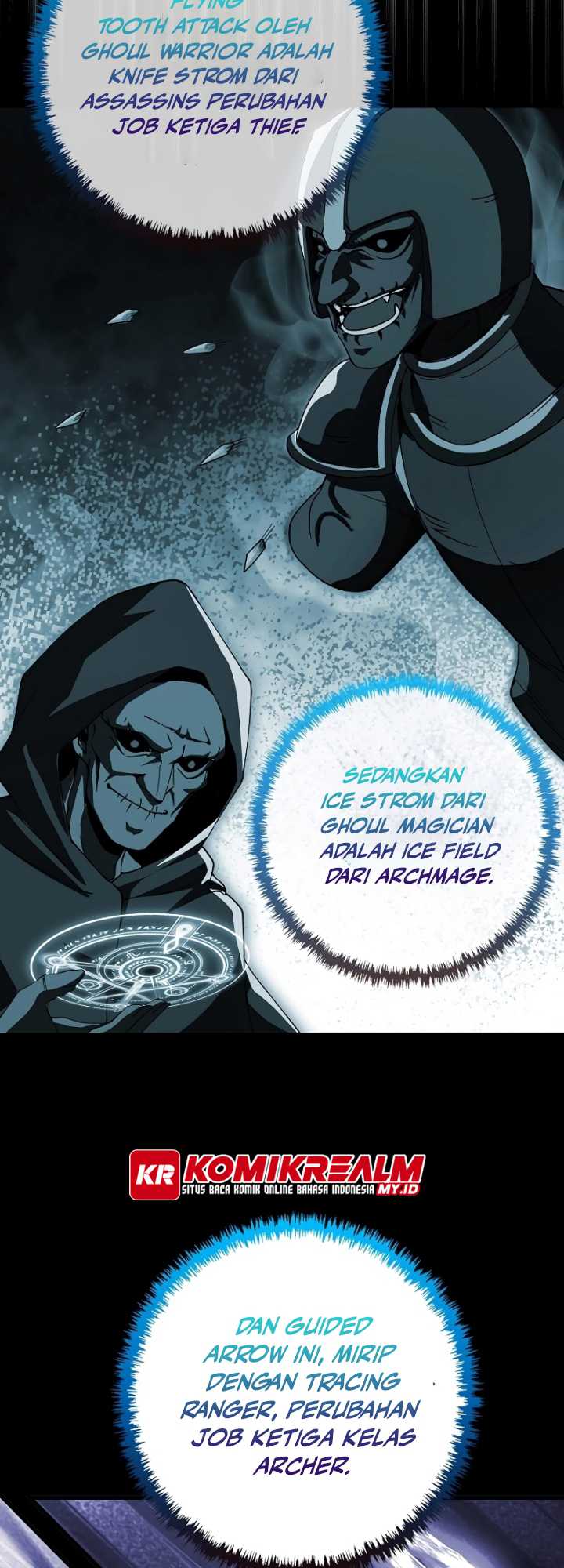 Logging in as a Monster Chapter 08 Gambar 34