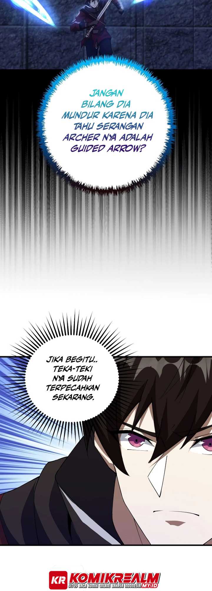 Logging in as a Monster Chapter 08 Gambar 39