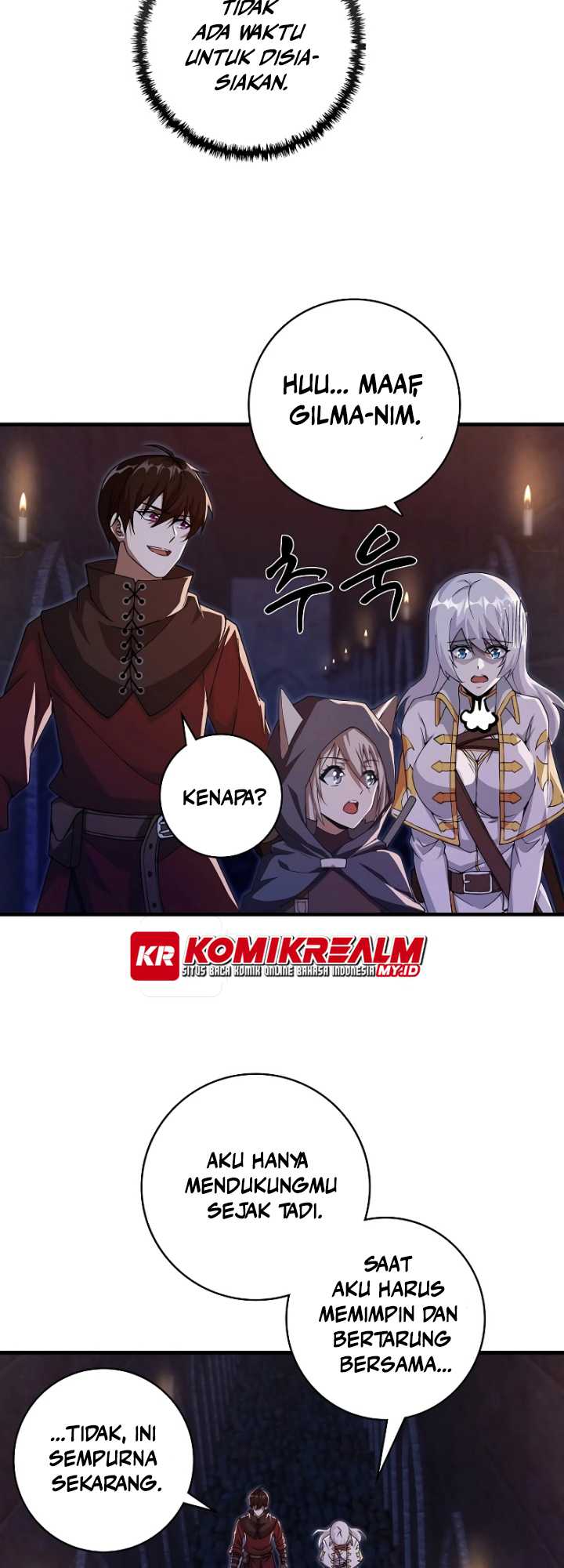 Logging in as a Monster Chapter 08 Gambar 5