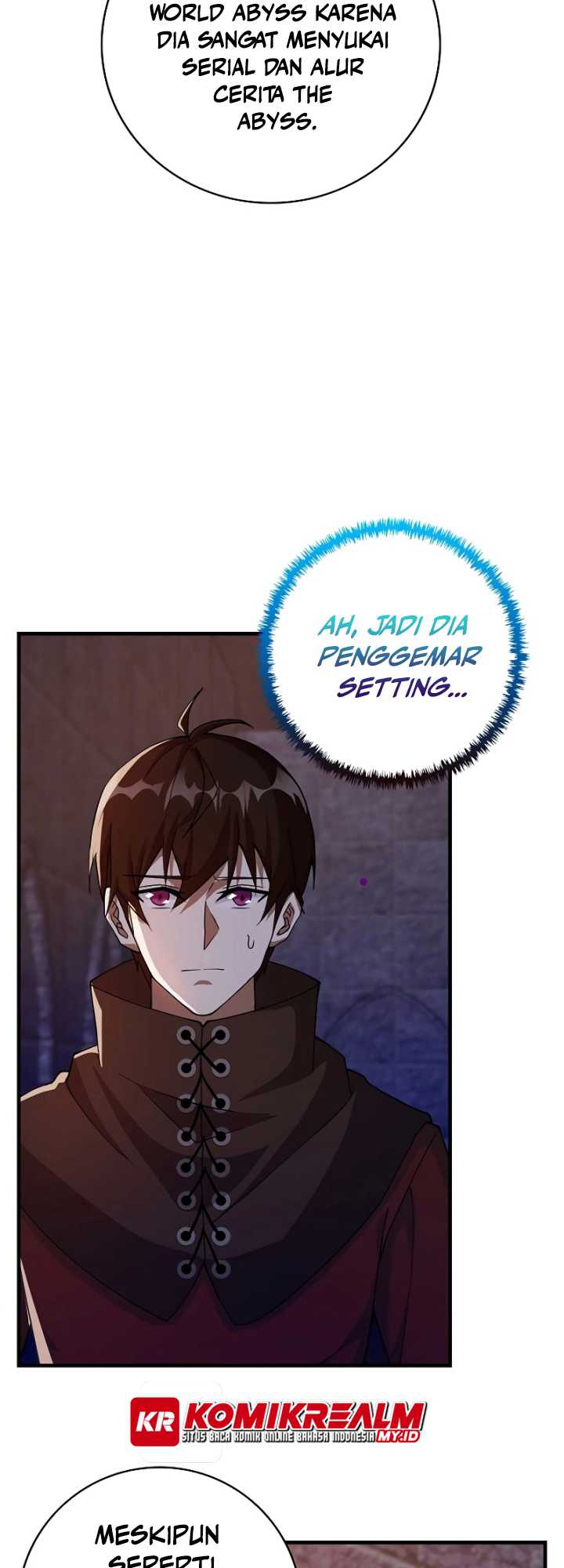 Logging in as a Monster Chapter 08 Gambar 9