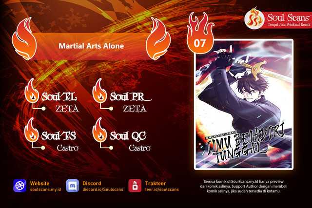 Baca Komik Martial Arts Alone Chapter 07 Gambar 1