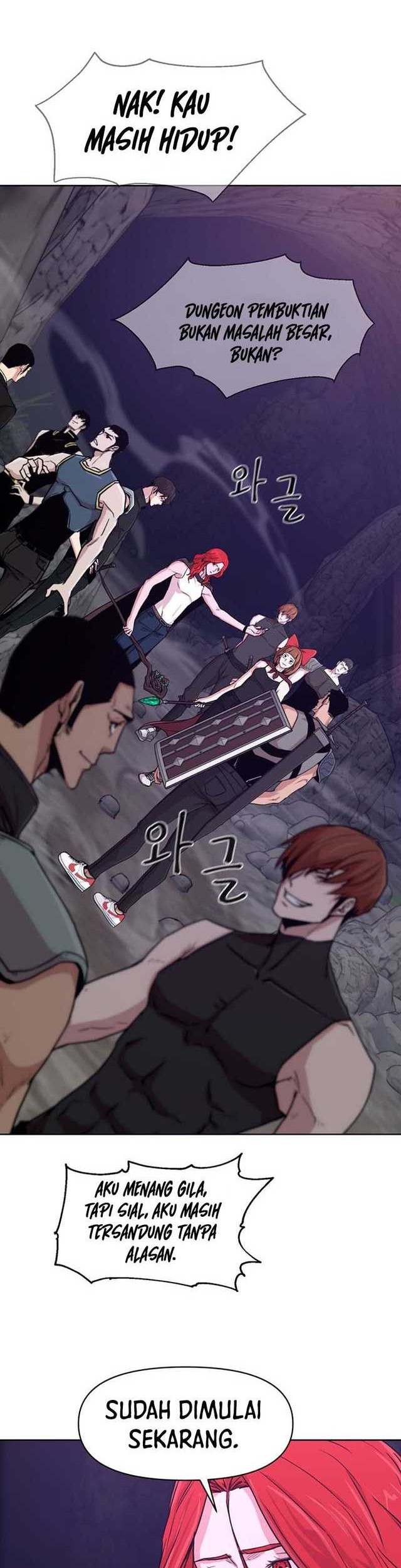 Martial Arts Alone Chapter 07 Gambar 72