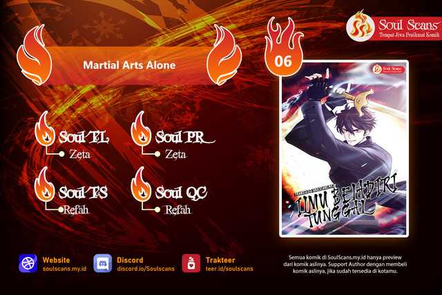 Baca Komik Martial Arts Alone Chapter 06 Gambar 1