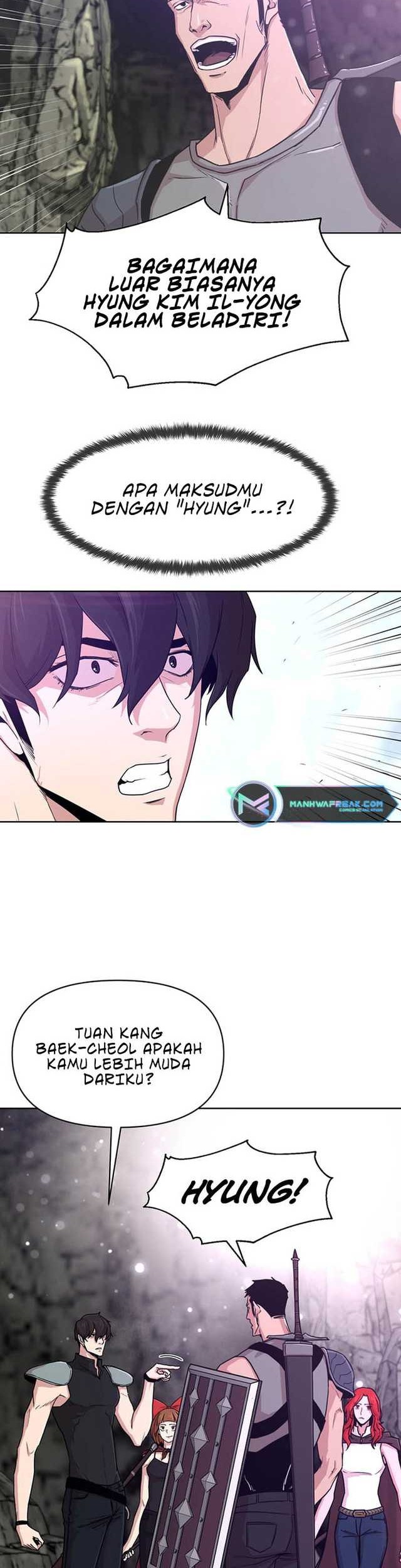 Martial Arts Alone Chapter 06 Gambar 28