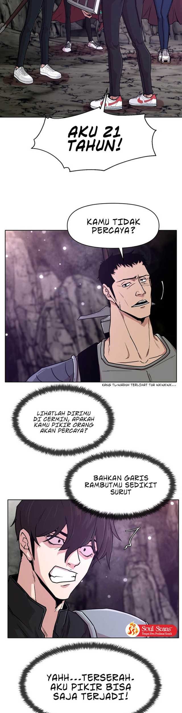 Martial Arts Alone Chapter 06 Gambar 29