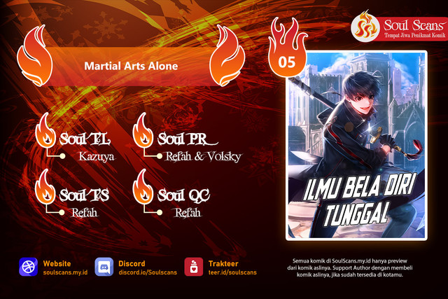 Baca Komik Martial Arts Alone Chapter 05 Gambar 1